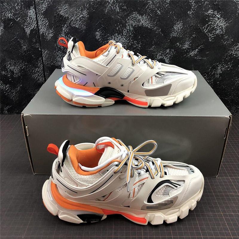 PK God Balencia Track Trainer LED Orange retail version ready to ship